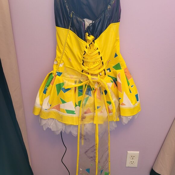 VYNIL cyber rin cosplay from Lovelive - Picture 5 of 12